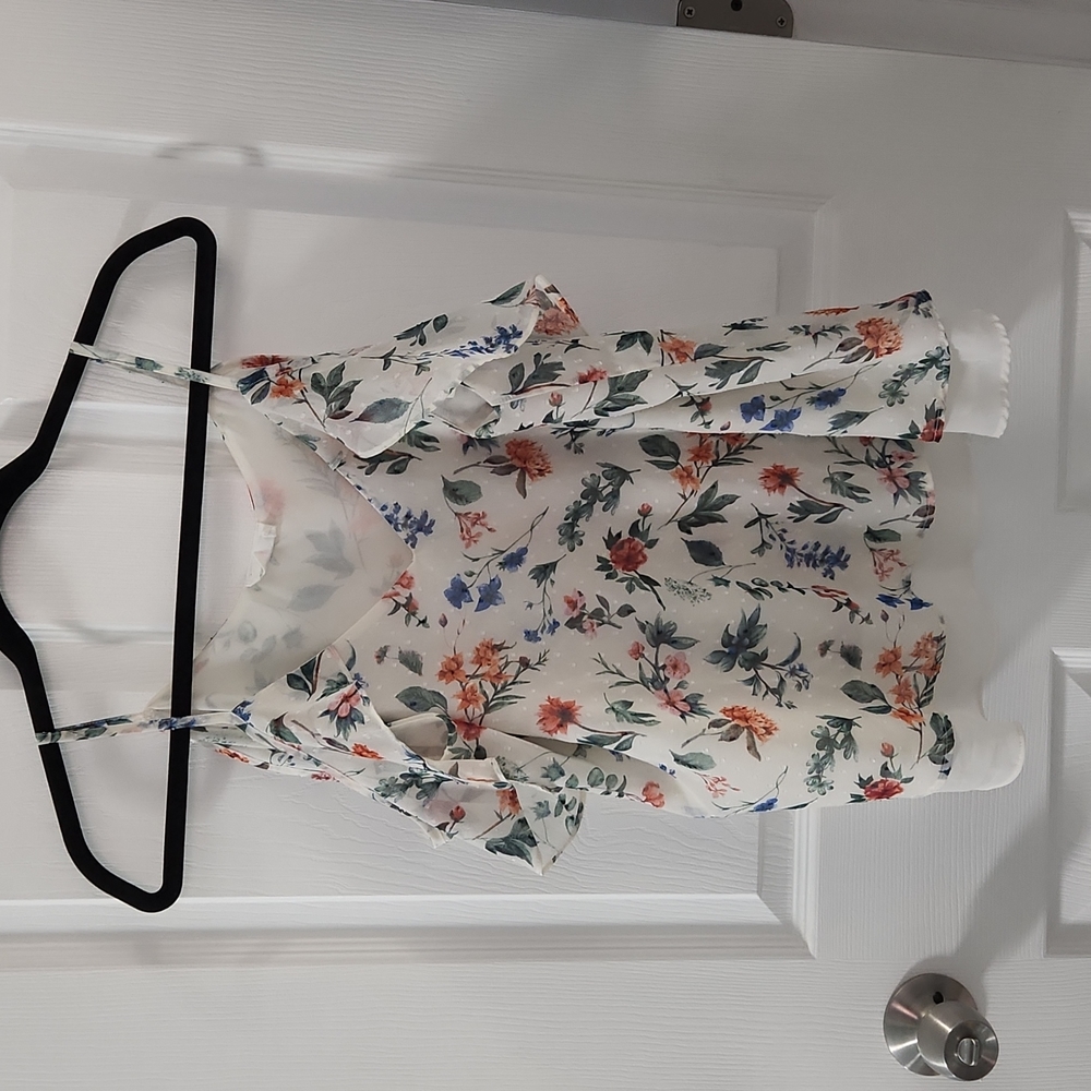 Floral tank